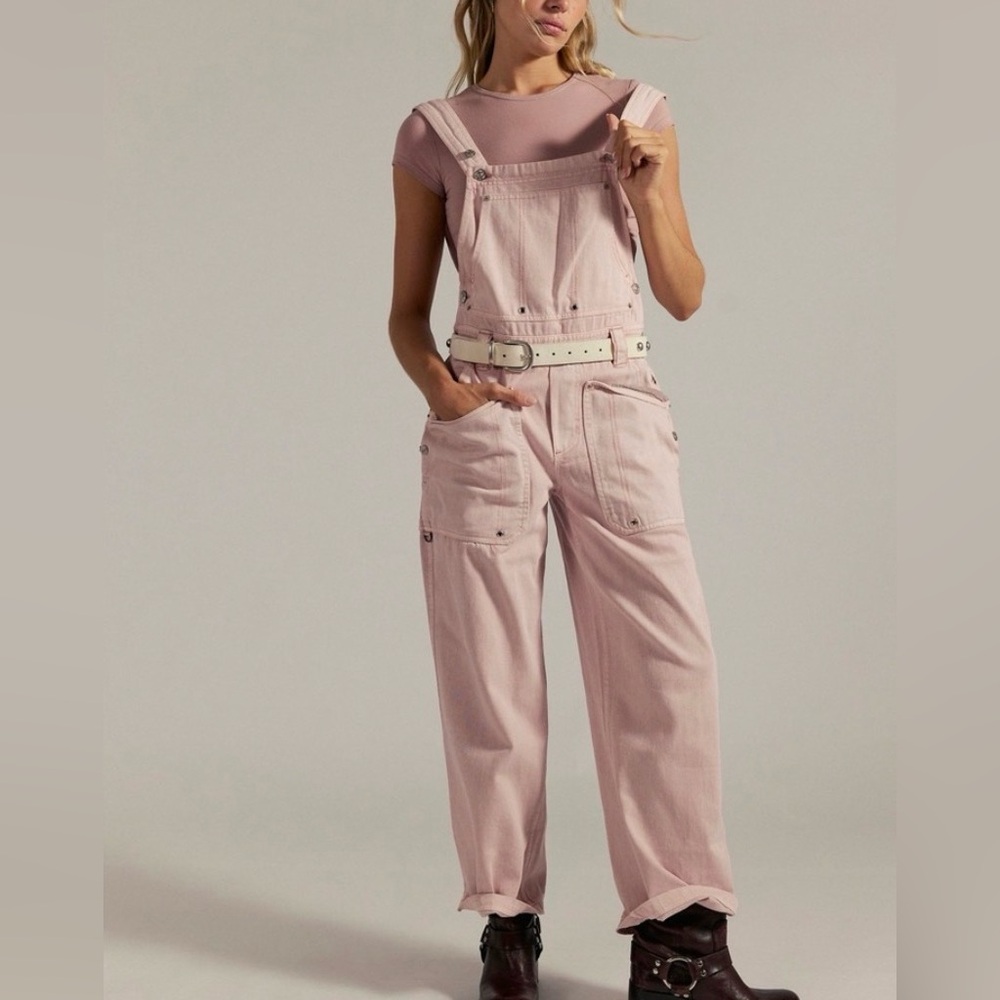 FREE PEOPLE We the Free Just in Time Overalls